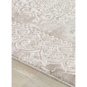 Tapis doux et souyeux tissé en relief VUPO