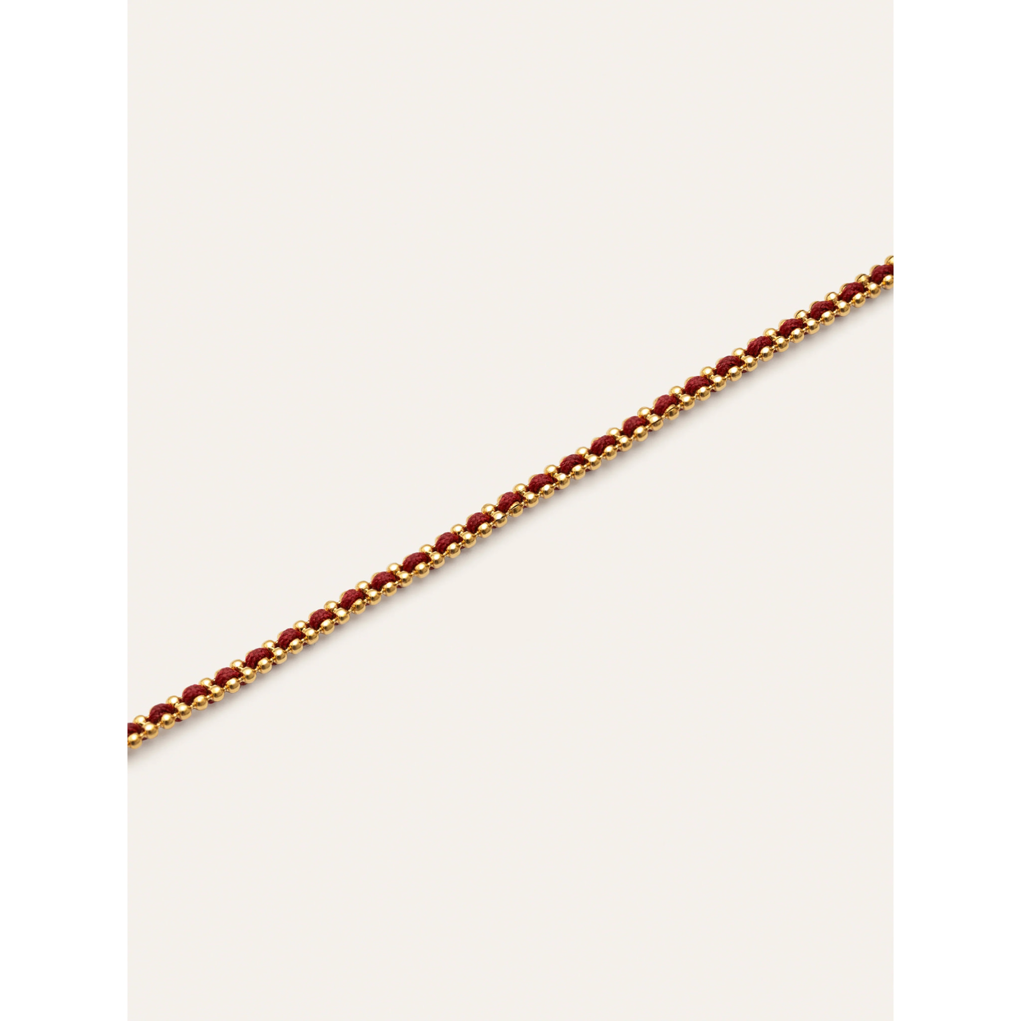 Bracciale Morgana Red Acciao Placcato Oro