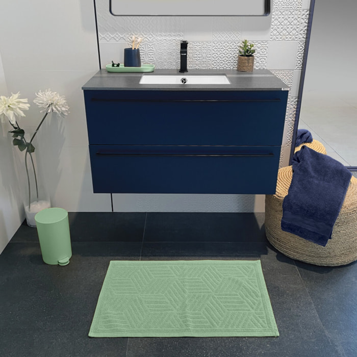 Poubelle à pédale OSAKI 3L Vert Basil mat MSV