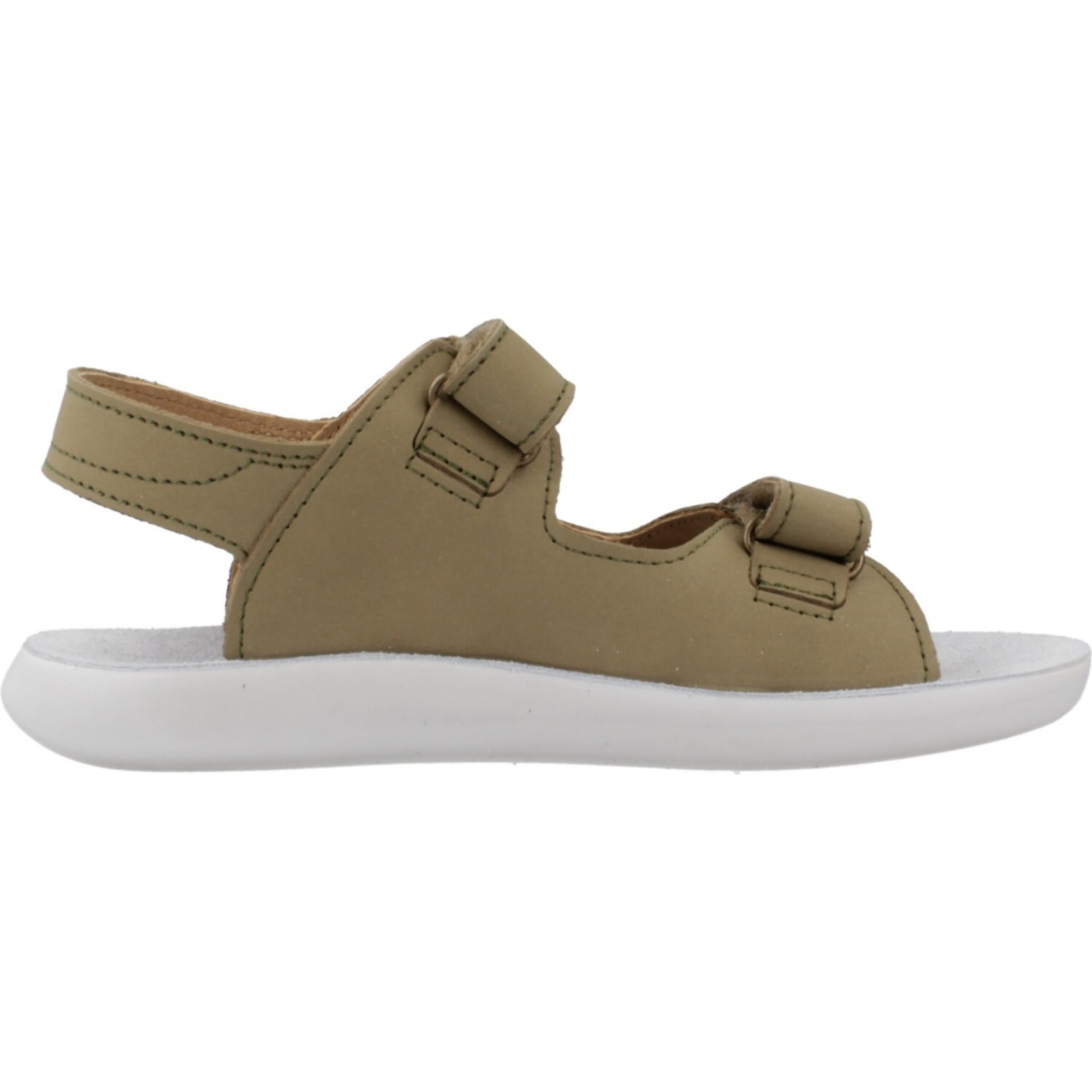 Sandalias Niño de la marca GEOX  modelo J SANDAL LIGHTFLOPPY Green