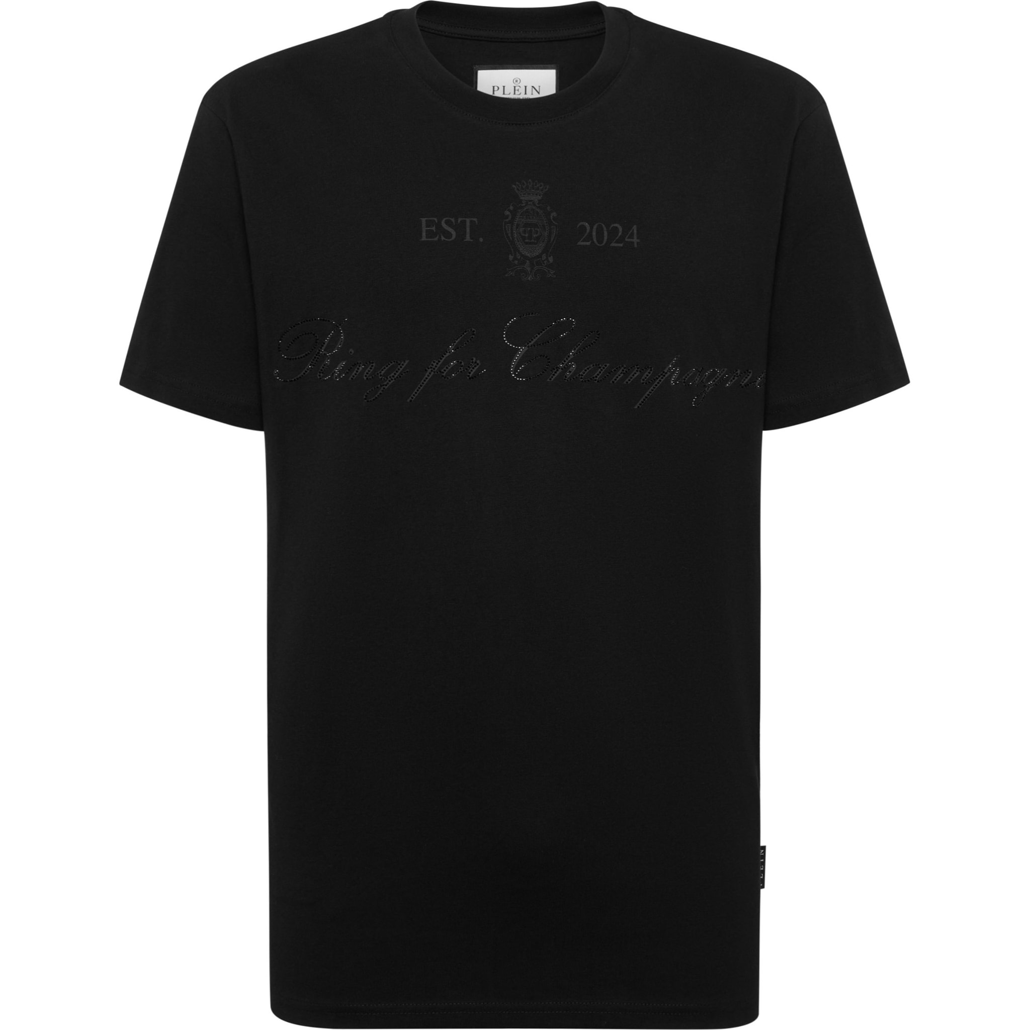 PHILIPP PLEIN Camiseta Cuello Redondo Ss