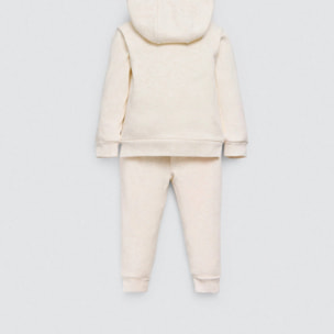 Completo giacca e jogger per neonato Fairy Tale