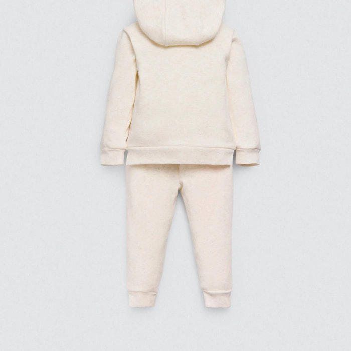 Completo giacca e jogger per neonato Fairy Tale