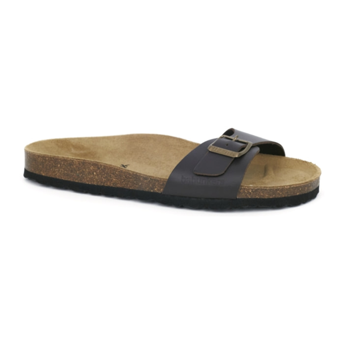 SANDALO BIARRRITZ BABUNKERS MARRONE