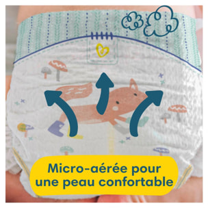 4x24 Couches Premium Protection Taille 1, Pampers