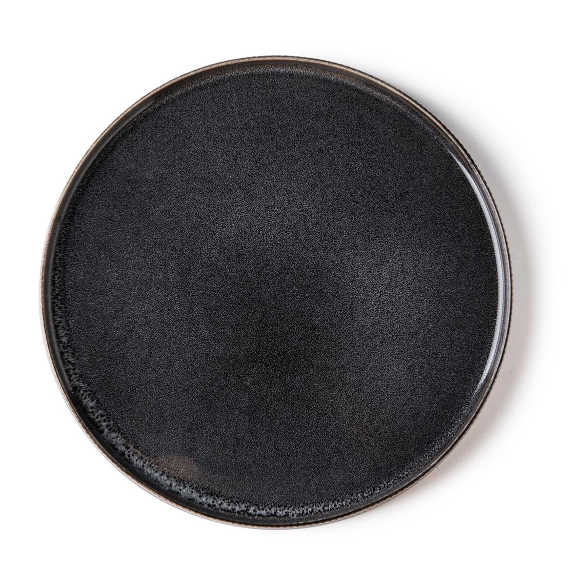 Service 18 pièces noir - "Charbon"