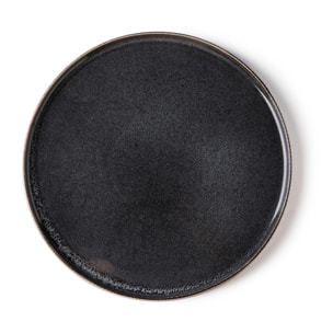 Service 18 pièces noir - "Charbon"