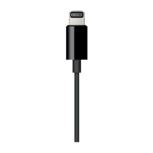 Câble Lightning APPLE vers mini-jack 1.2m noir