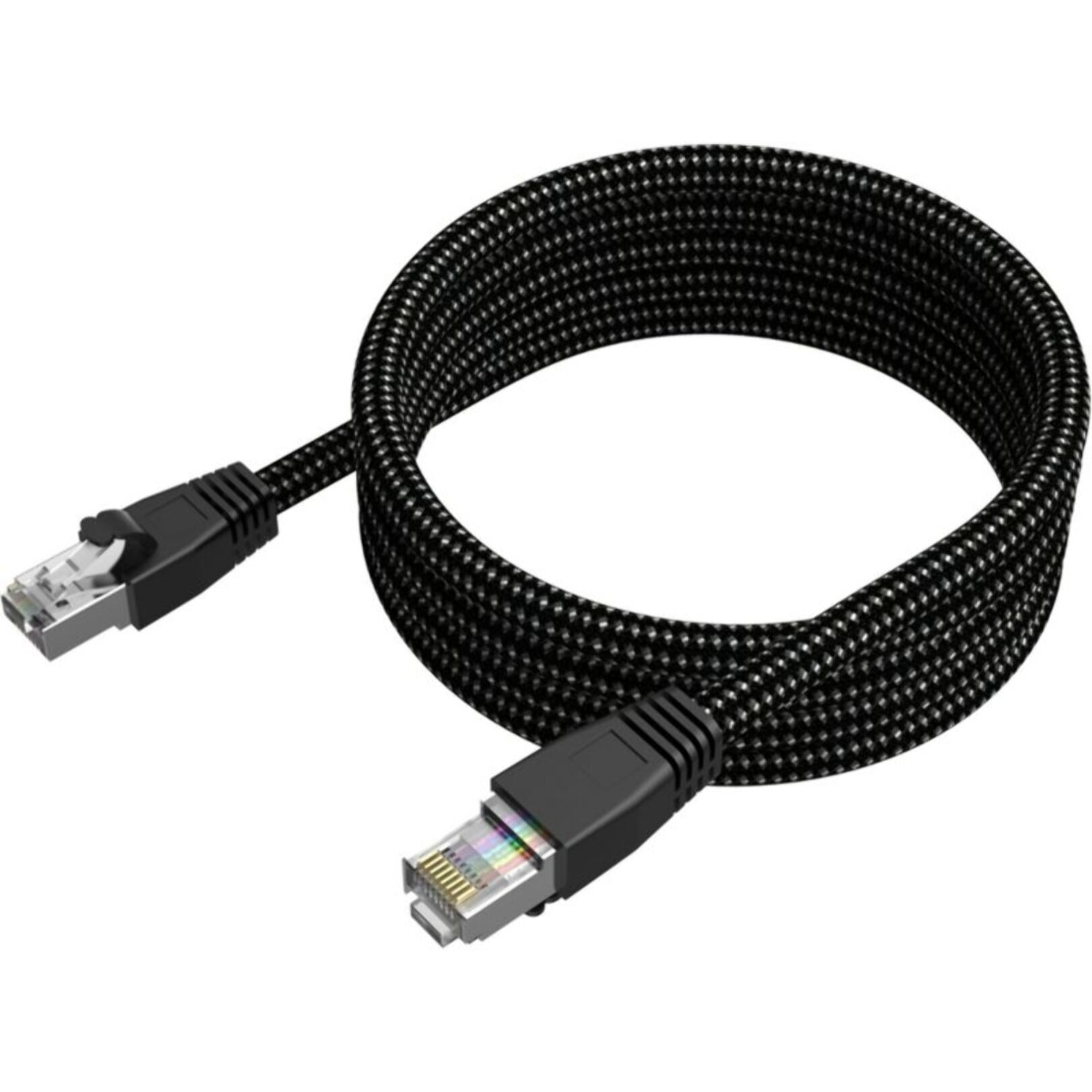 Câble Ethernet ADEQWAT RJ45 2M CAT8E