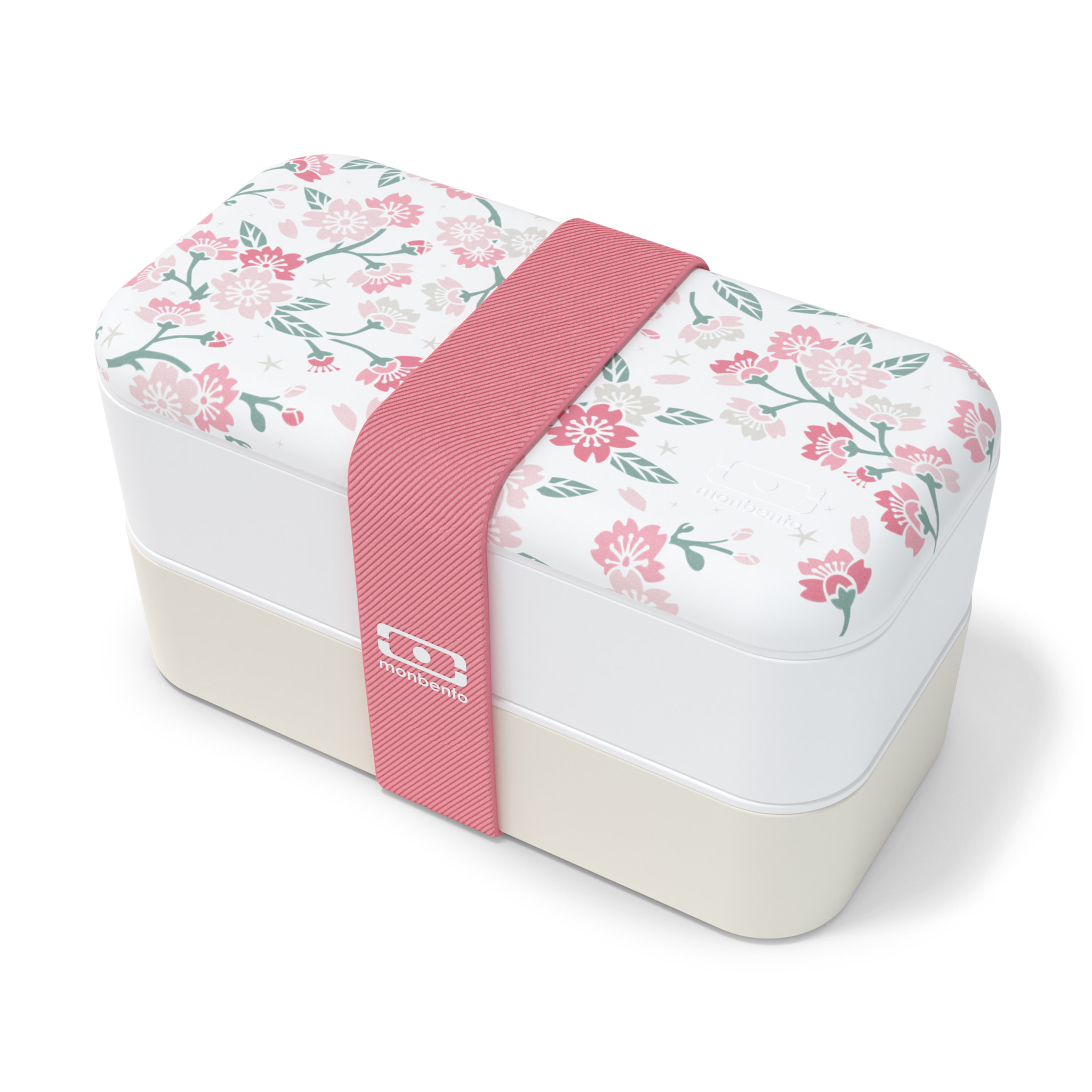 Lunch box 2 compartiments Original 1L Made in France Sakura