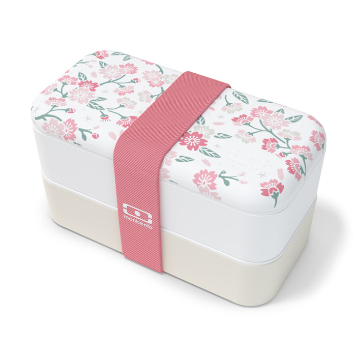 Lunch box 2 compartiments Original 1L Made in France Sakura