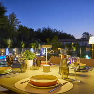 Lampe de table sans fil ROBY H30CM