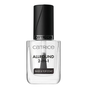 All Around 2-In-1 - Base & Top Coat Séchage Rapide