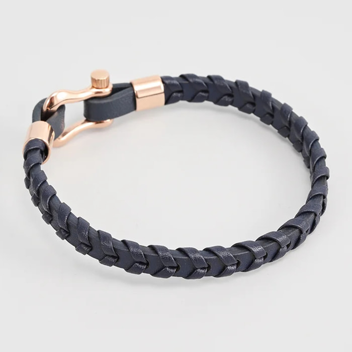 Bracciale U.S. Polo Assn. In pelle