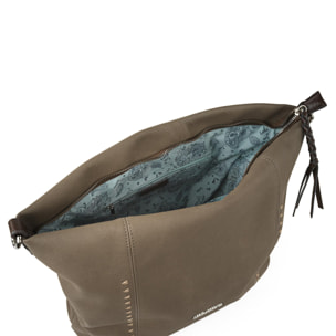 Bolso Hobo-Hombro Lois Indiana Taupe