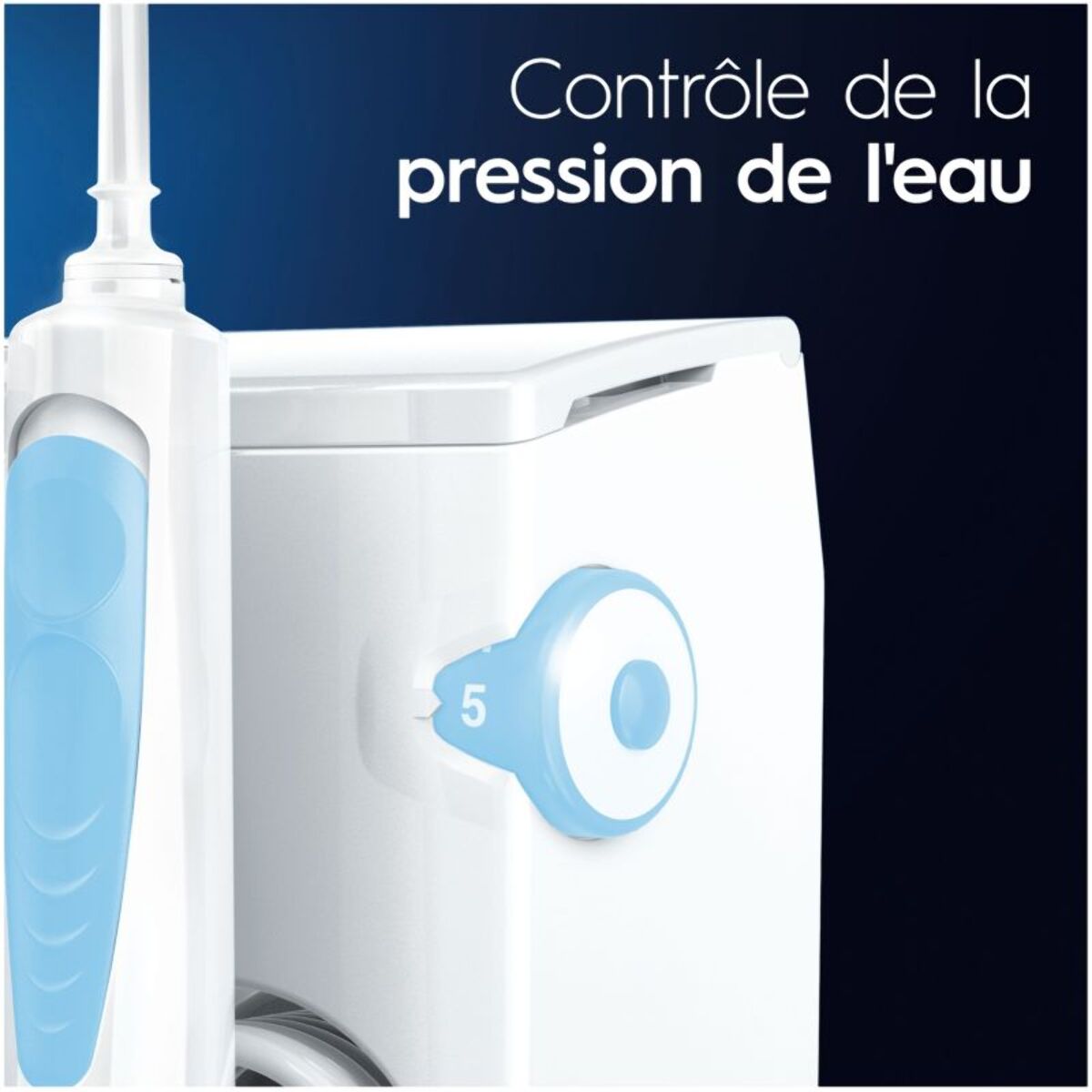 Hydropulseur ORAL-B Oxyjet + 2 refills