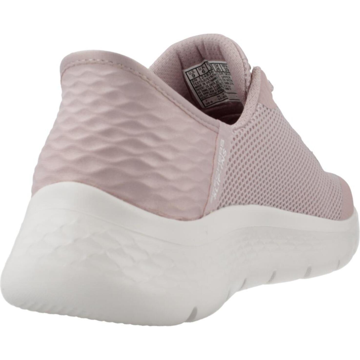 Sneakers De  Mujer Go Walk Flex Grand Entry Rosa