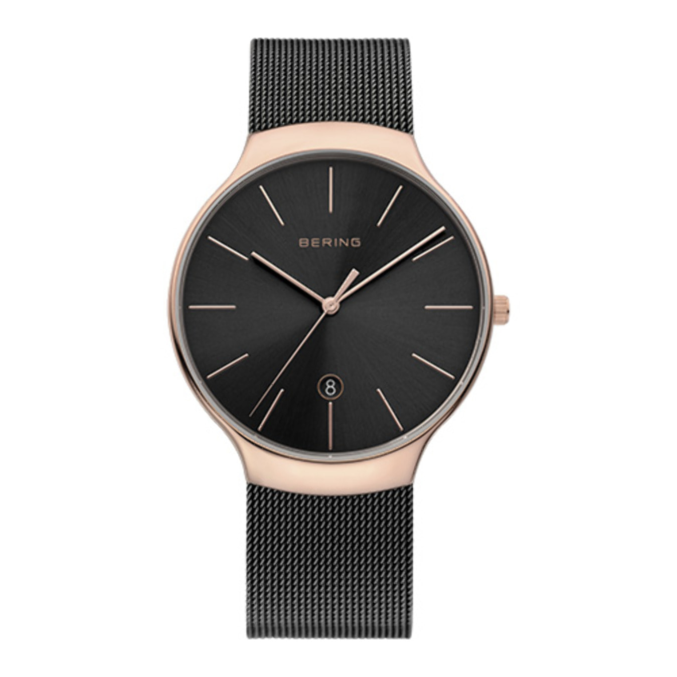 Reloj Bering 13338-262 Mujer Analogico Cuarzo con Correa de Acero inoxidable