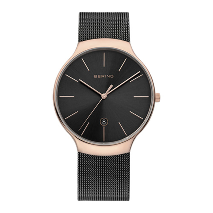 Reloj Bering 13338-262 Mujer Analogico Cuarzo con Correa de Acero inoxidable