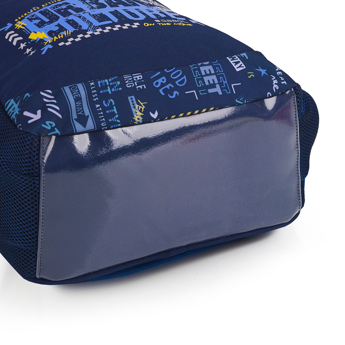 Mochila adaptable a carro Gabol SKULL azul y resistente al agua