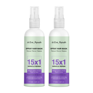 Mascarilla capilar reparadora milagrosa dúo