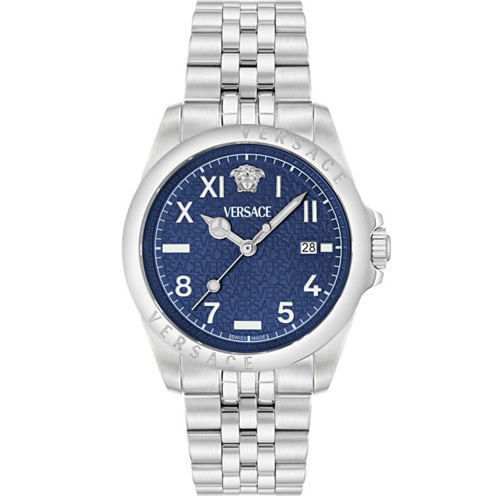 Versace Reloj Analógico De Cuarzo. Versace Anteo