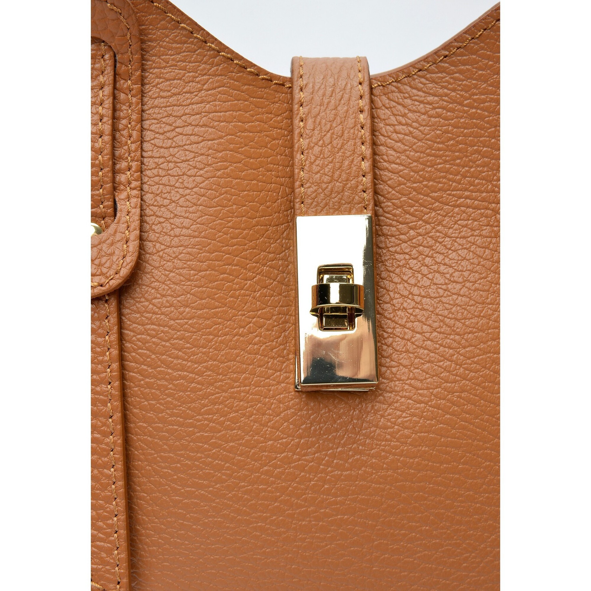 Tote Anna Luchini Cammello