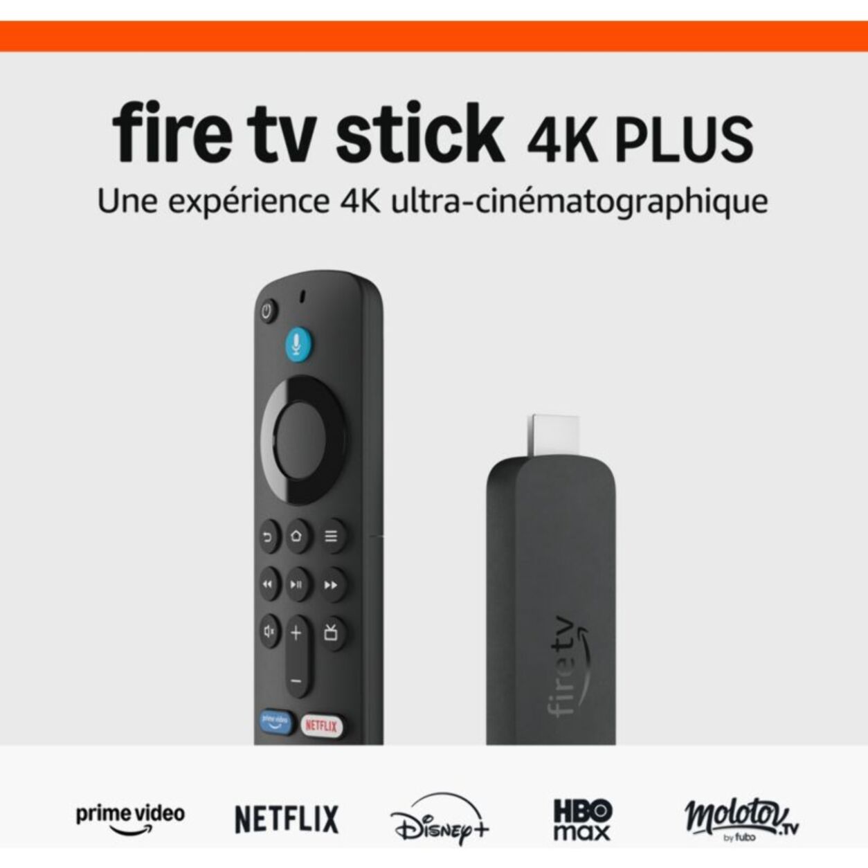 Passerelle multimédia AMAZON Fire TV Stick 4K Plus (2nd generation)