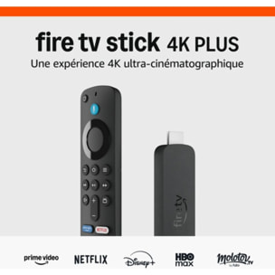 Passerelle multimédia AMAZON Fire TV Stick 4K Plus (2nd generation)