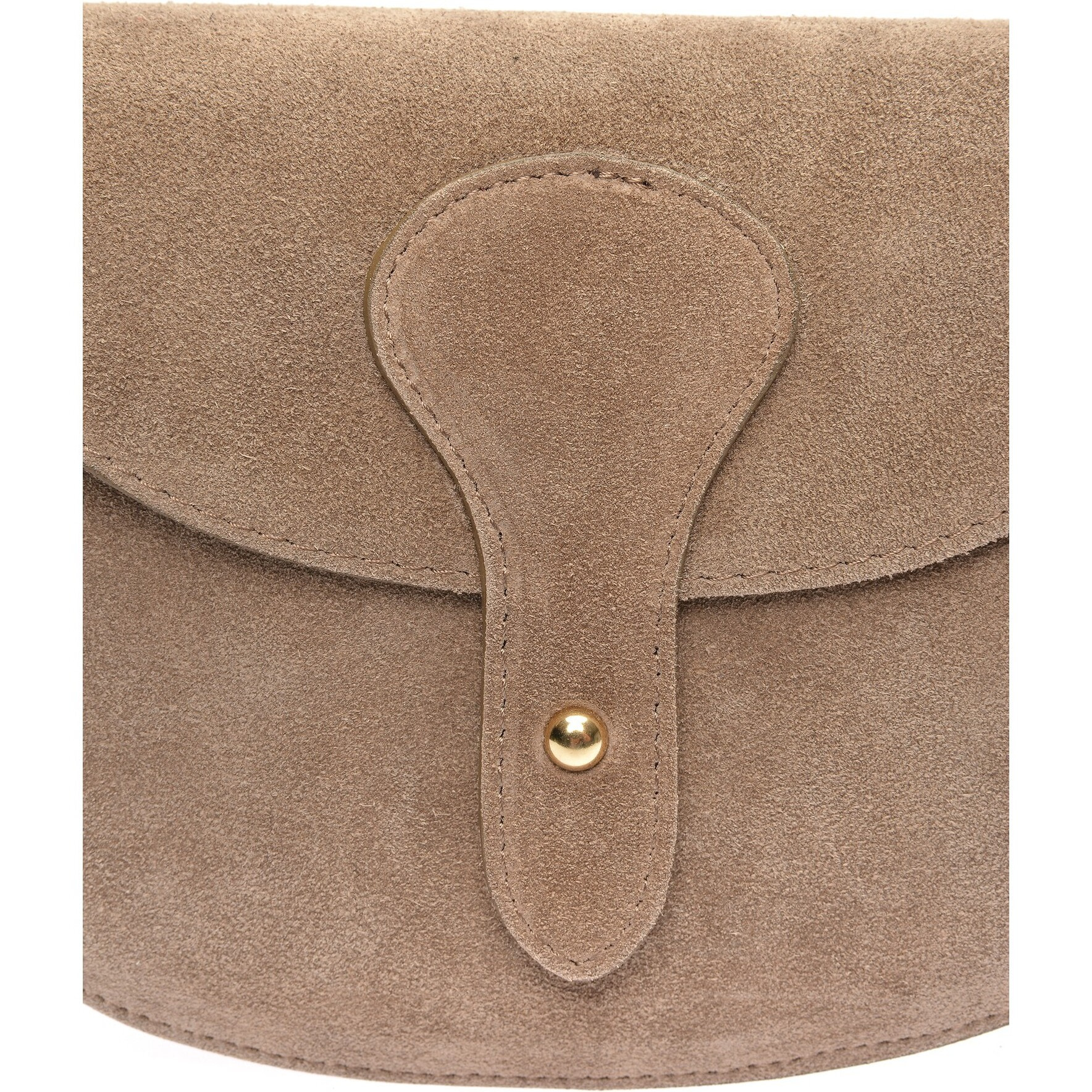 Borsa a spalla Anna Luchini Beige