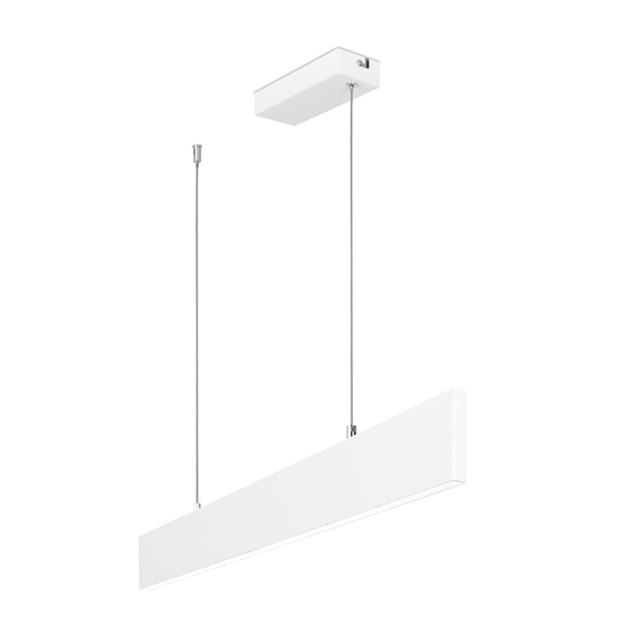 Forlight Colgante Ip20 Thin Led 22,9W 3000K Blanco 751Lm