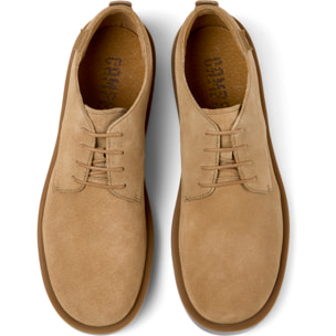 Zapatos de cordones - CAMPER Wagon - Marron - Piel de ante