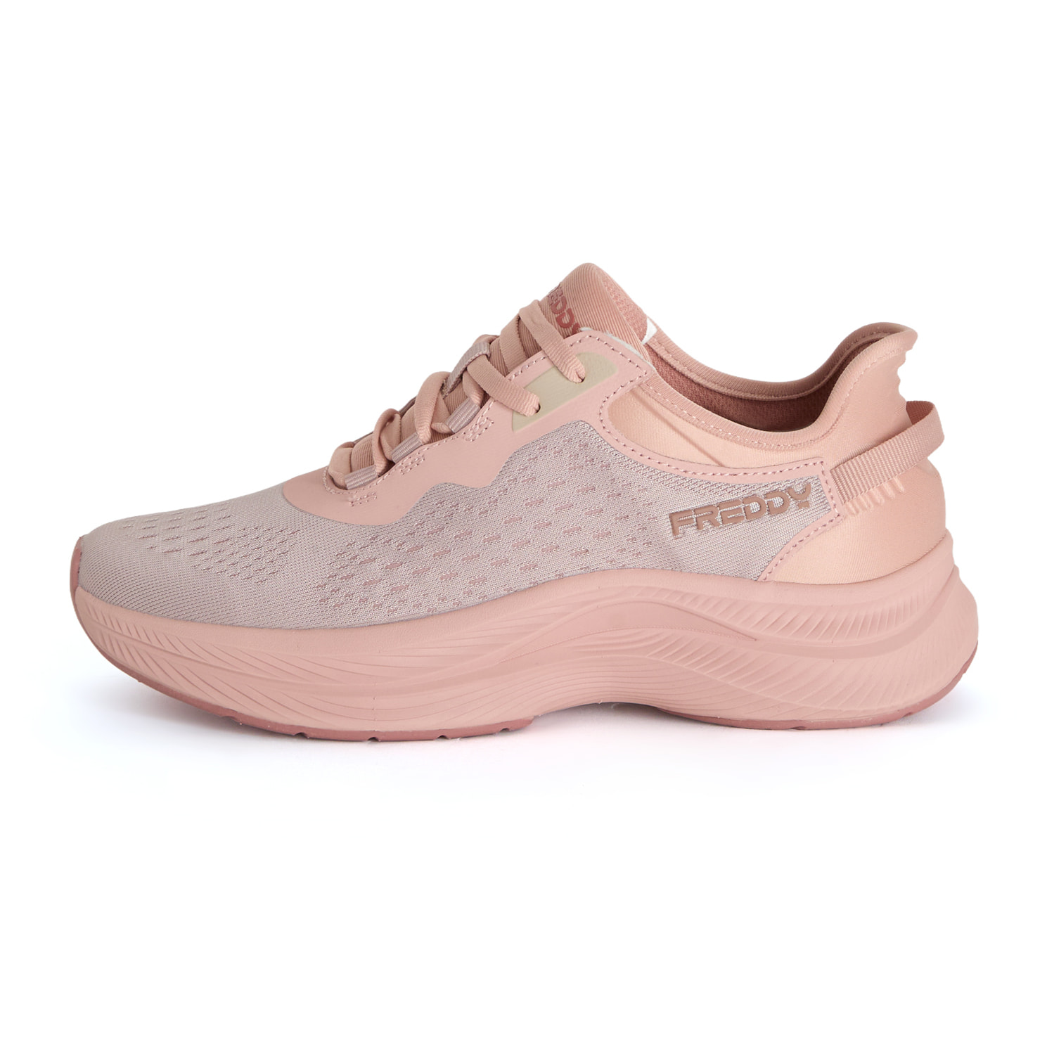 Scarpe Sportive Slip-On in Tessuto Knit