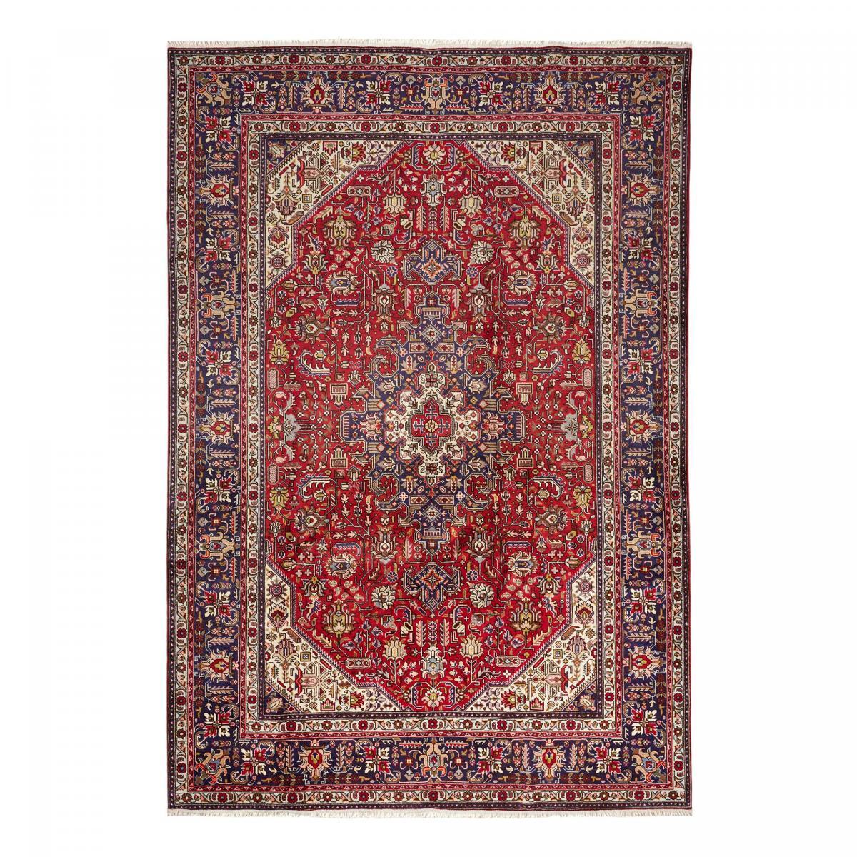Tapis d'orient oriental, noué main, laine et soie, ARAJU