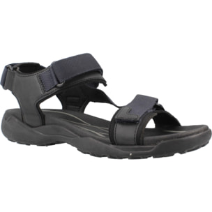 Sandalias Hombre de la marca GEOX  modelo U TERRENO + GRIP Blue