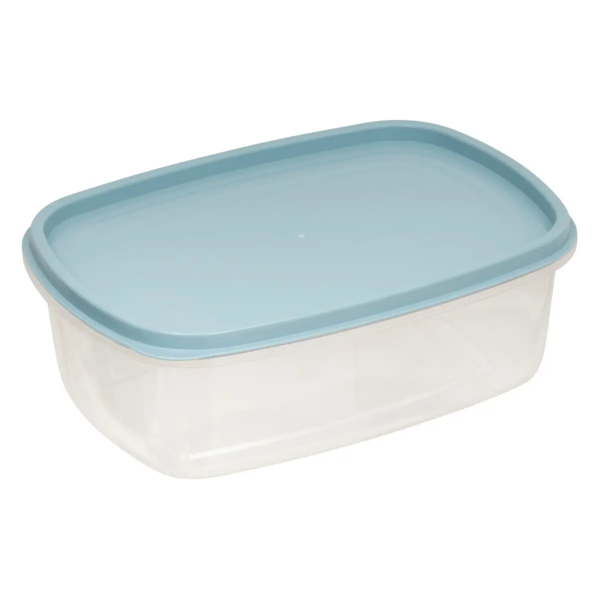6 boîtes de conservation "Colors" plastique