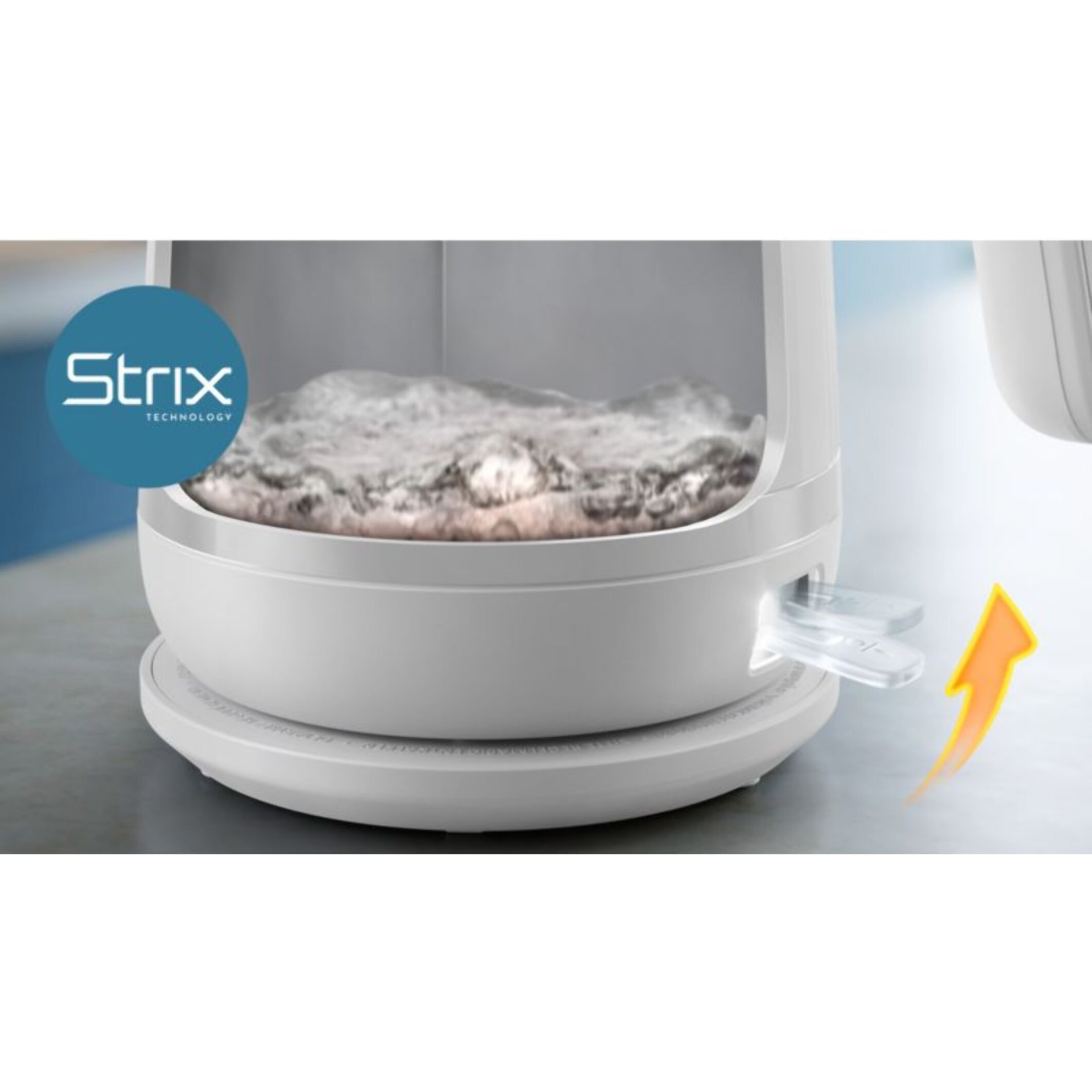 Bouilloire PHILIPS HD9411/00 Bouilloire électrique blanche Série 3000 1.7L, 2200W