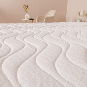 Materasso 800 Molle Insacchettate mod. ECLIPSE Matrimoniale mis. 160x200 alto 25cm Rivestimento Sfoderabile - Sleepy Italy