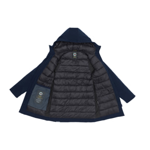 Giacca Hot Buttered termica impermeabile Jaqueline blu