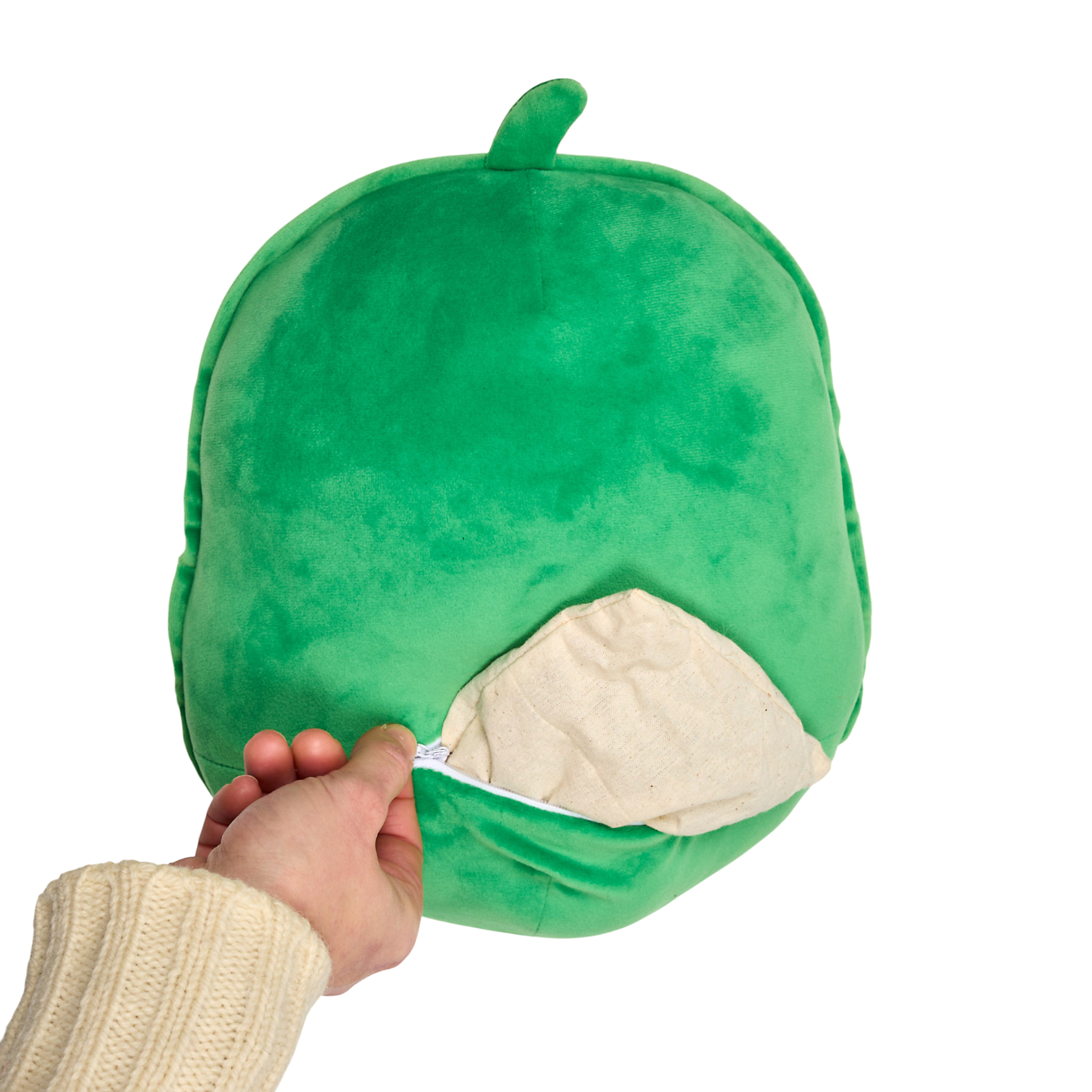 Peluche - THE CONCEPT FACTORY - Avocat Kawaii - Micro Ondable - Vert