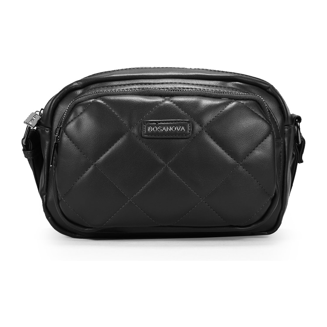 Bolso bandolera negro pequeño