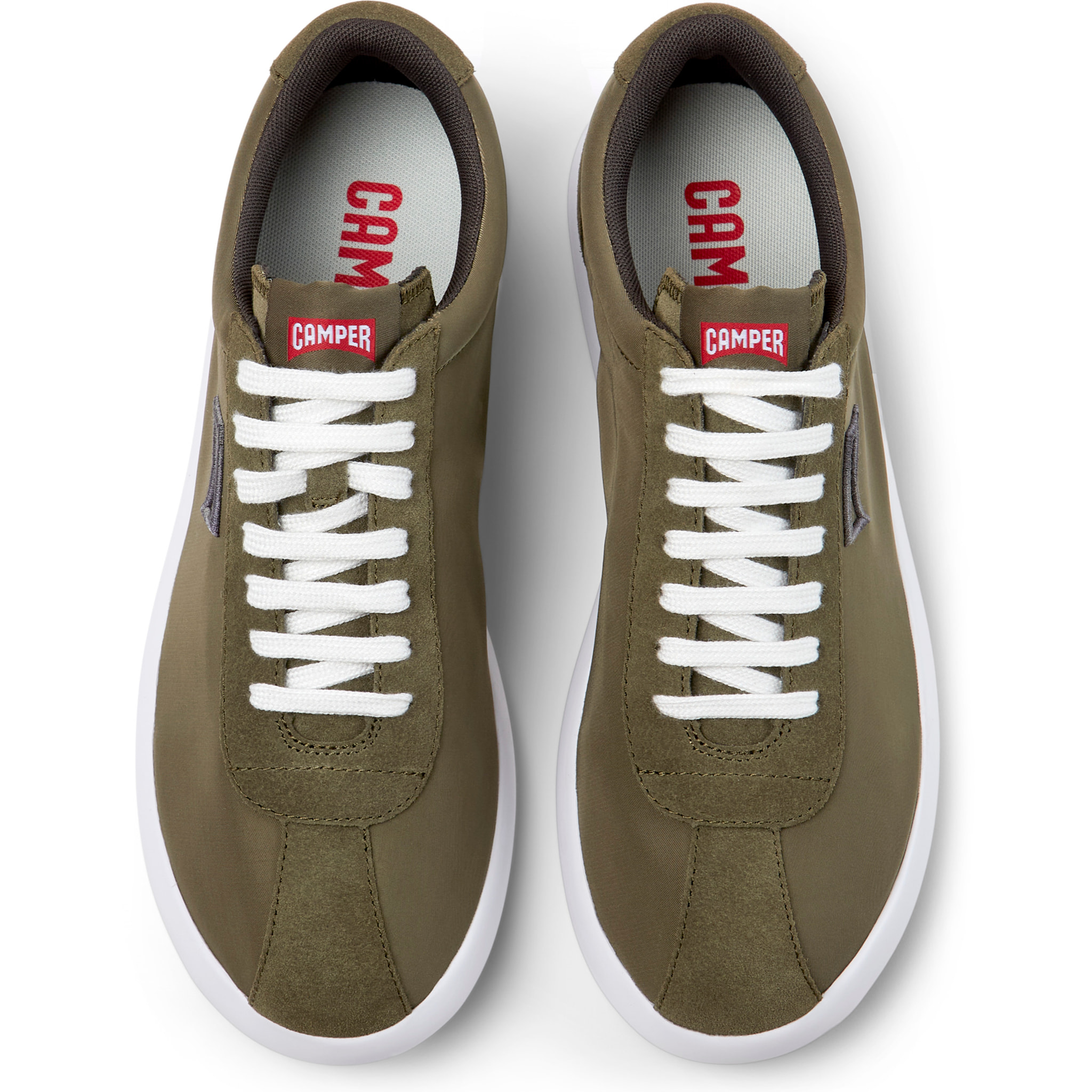 Sneakers - CAMPER Pelotas XLF - Verde - Tessile tecnico