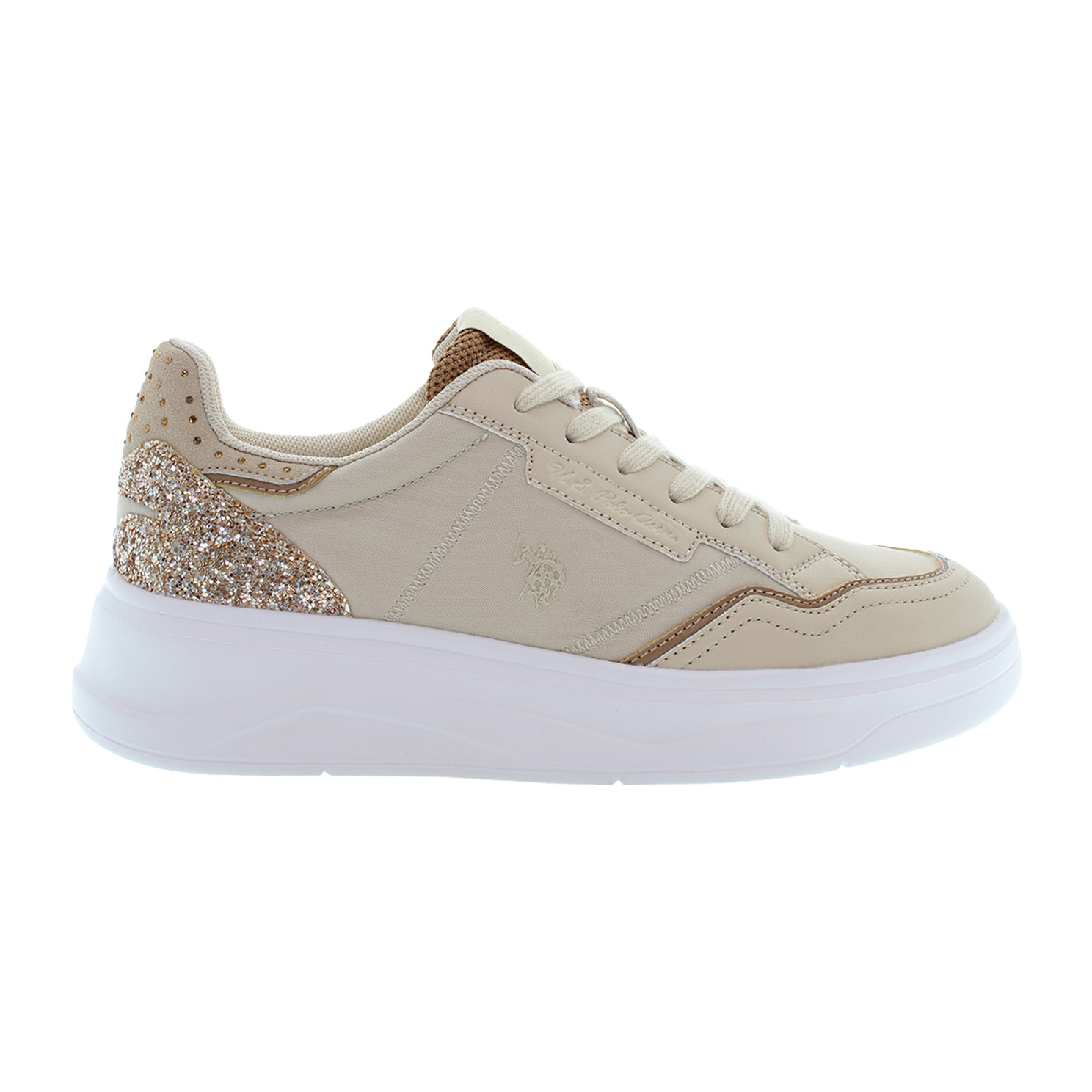 U.S. Polo Assn. - Sneakers GINGER002W/5YT1 in sintetico per donna