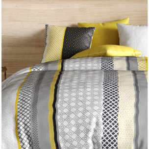 Parure de couette Coton Lumi