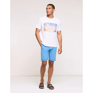 Camiseta Manga Corta Blanco - Cabana