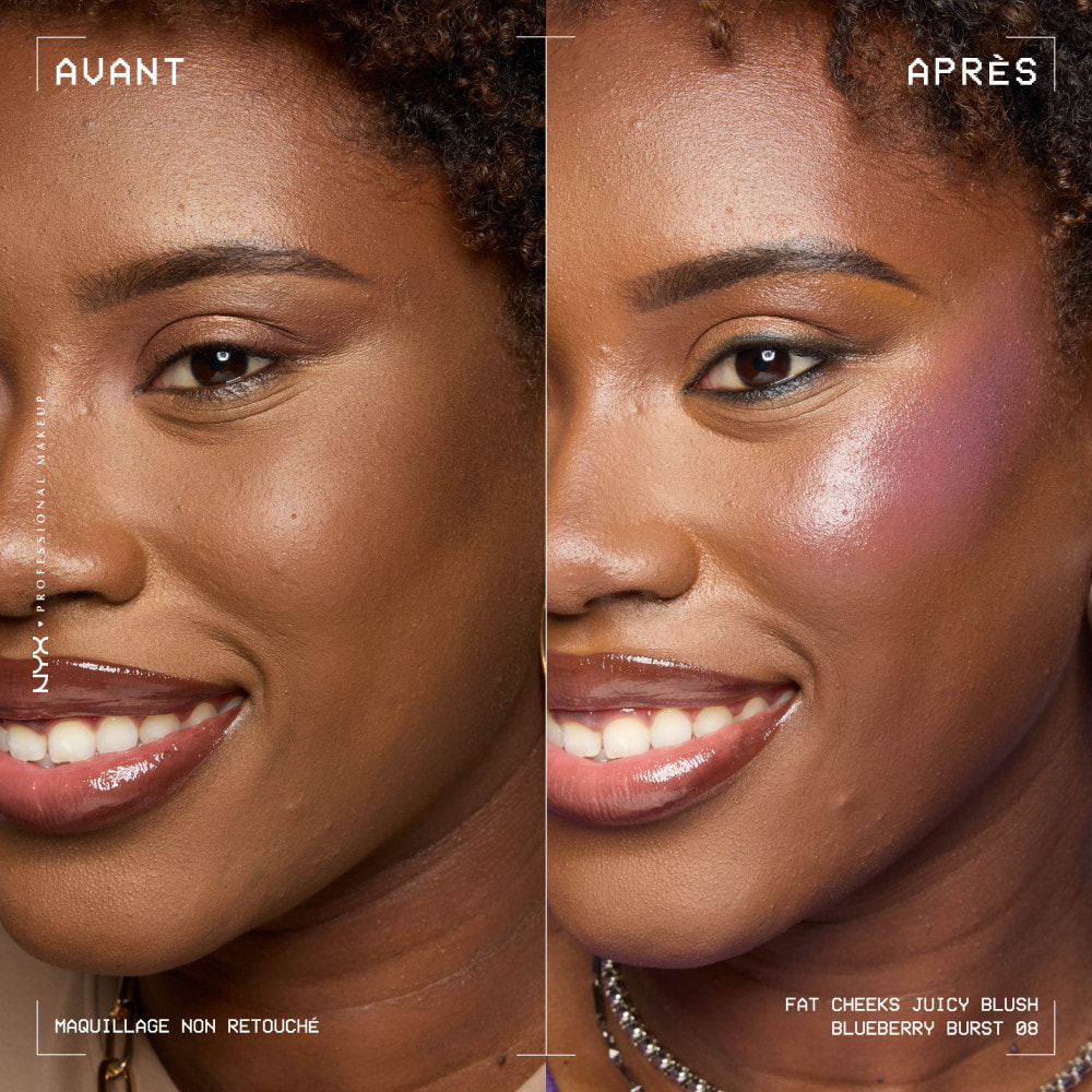 NYX Professional Makeup Fat Cheeks Blush Blueberry Burst