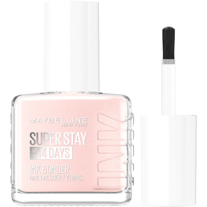 Maybelline New York - Superstay Ink Bonder - Vernis à Ongles - Teinte: 78 PORCELAINE