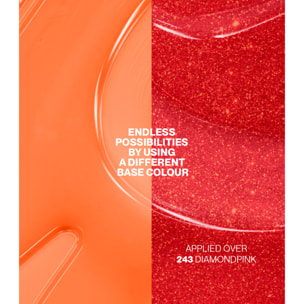 Vernis semi-permanent - Solar Glaze - Jelly Coat - 15 ml