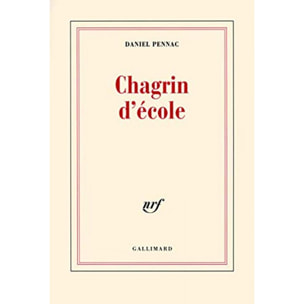 Pennac,Daniel | Chagrin d'école - Prix Renaudot 2007 | Livre d'occasion