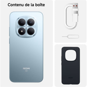 Smartphone XIAOMI Redmi Note 15 Pro Bleu 256Go 5G